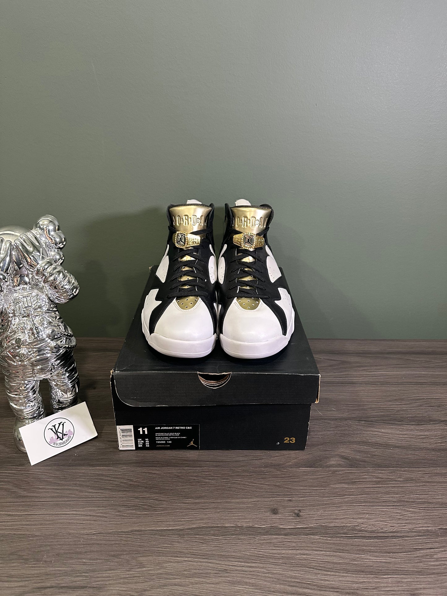 Jordan 7 Championship Pack Champagne