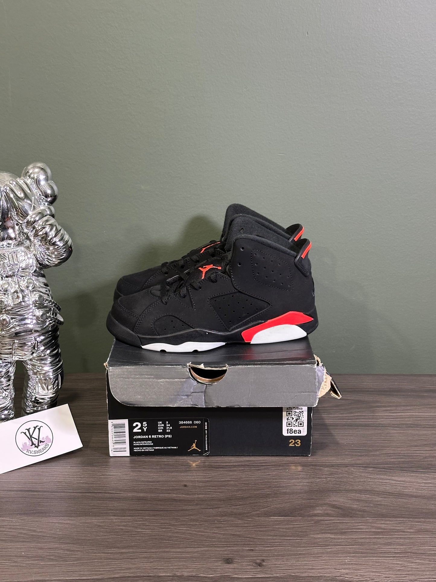 Jordan 6 Black Infrared 2019 (PS)