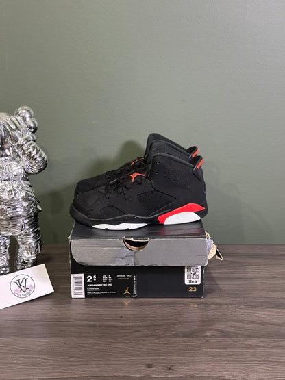 Jordan 6 Black Infrared 2019 (PS)