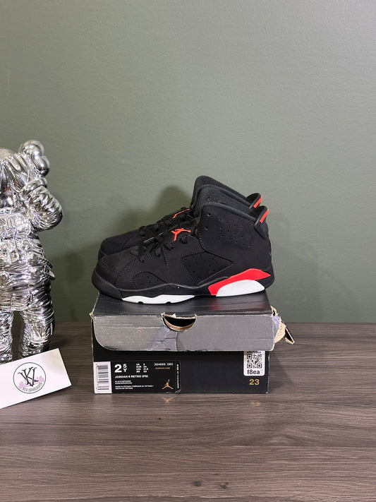 Jordan 6 Black Infrared 2019 (PS)