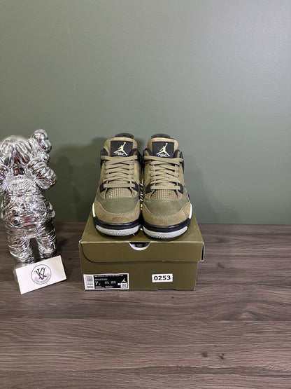 Jordan 4 Craft Medium Olive (GS)