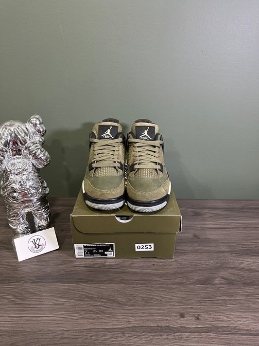 Jordan 4 Craft Medium Olive (GS)