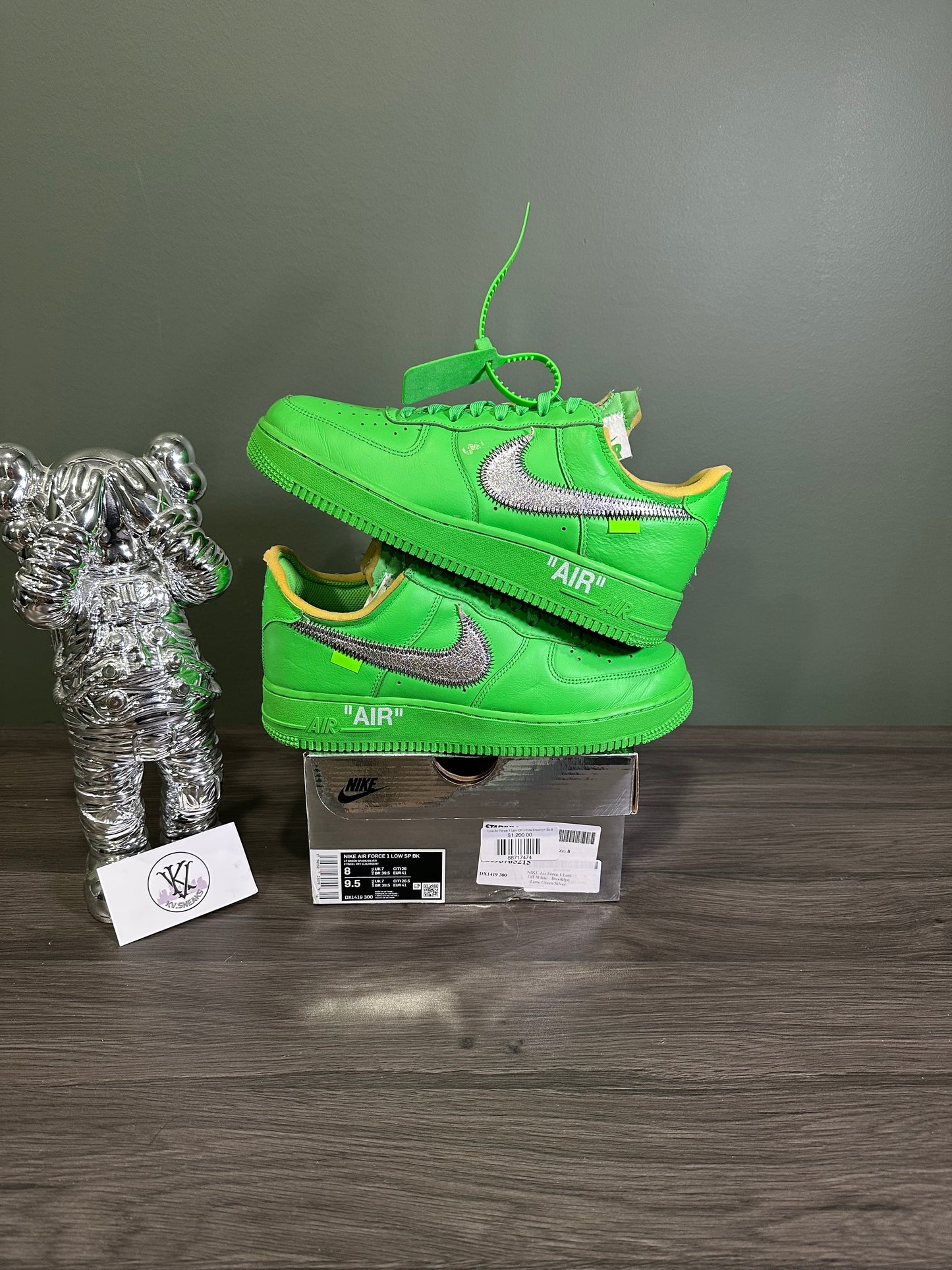 Air Force 1 Off-White Brooklyn
