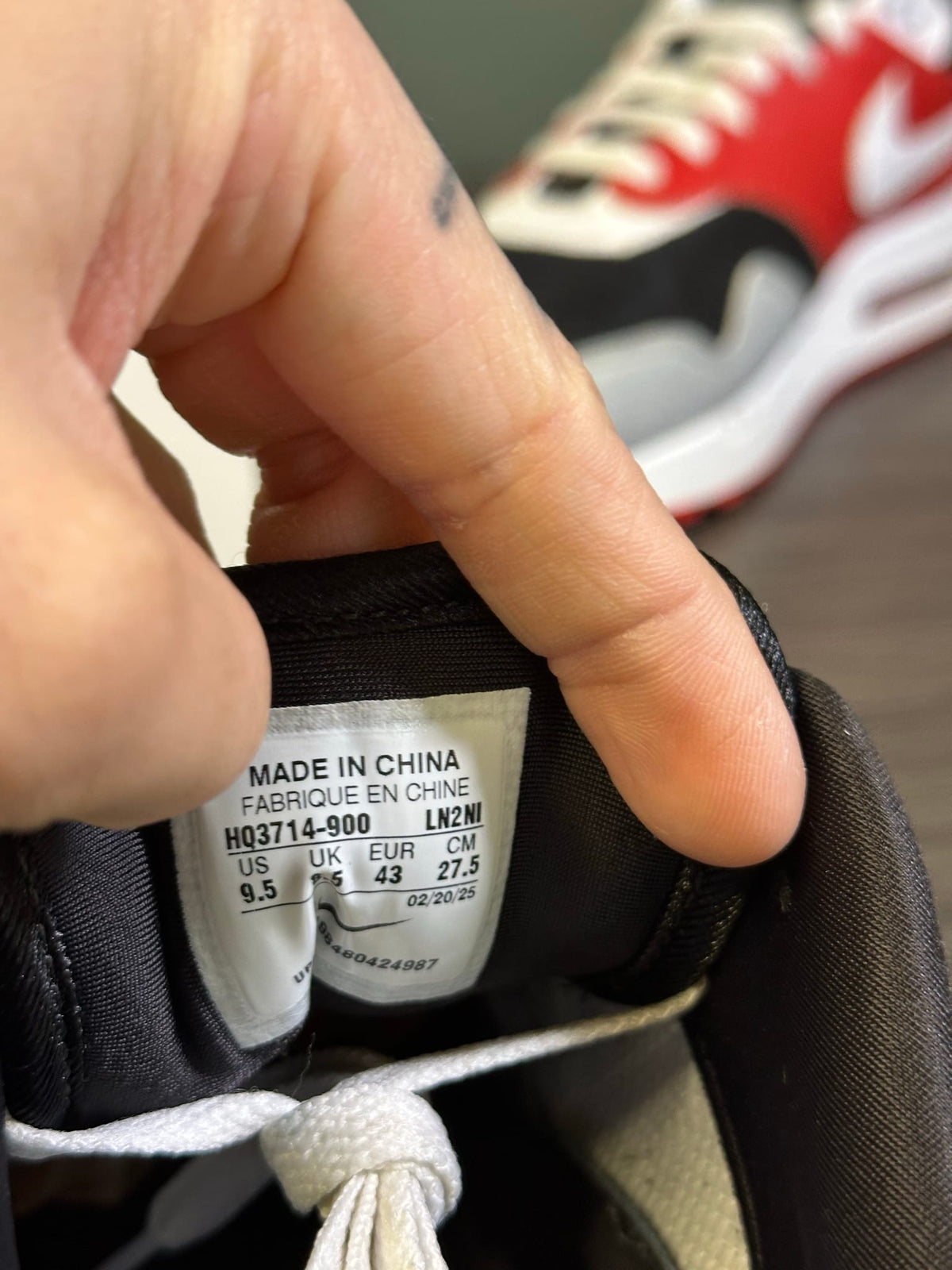 Nike Air Max 1 By You (2025)