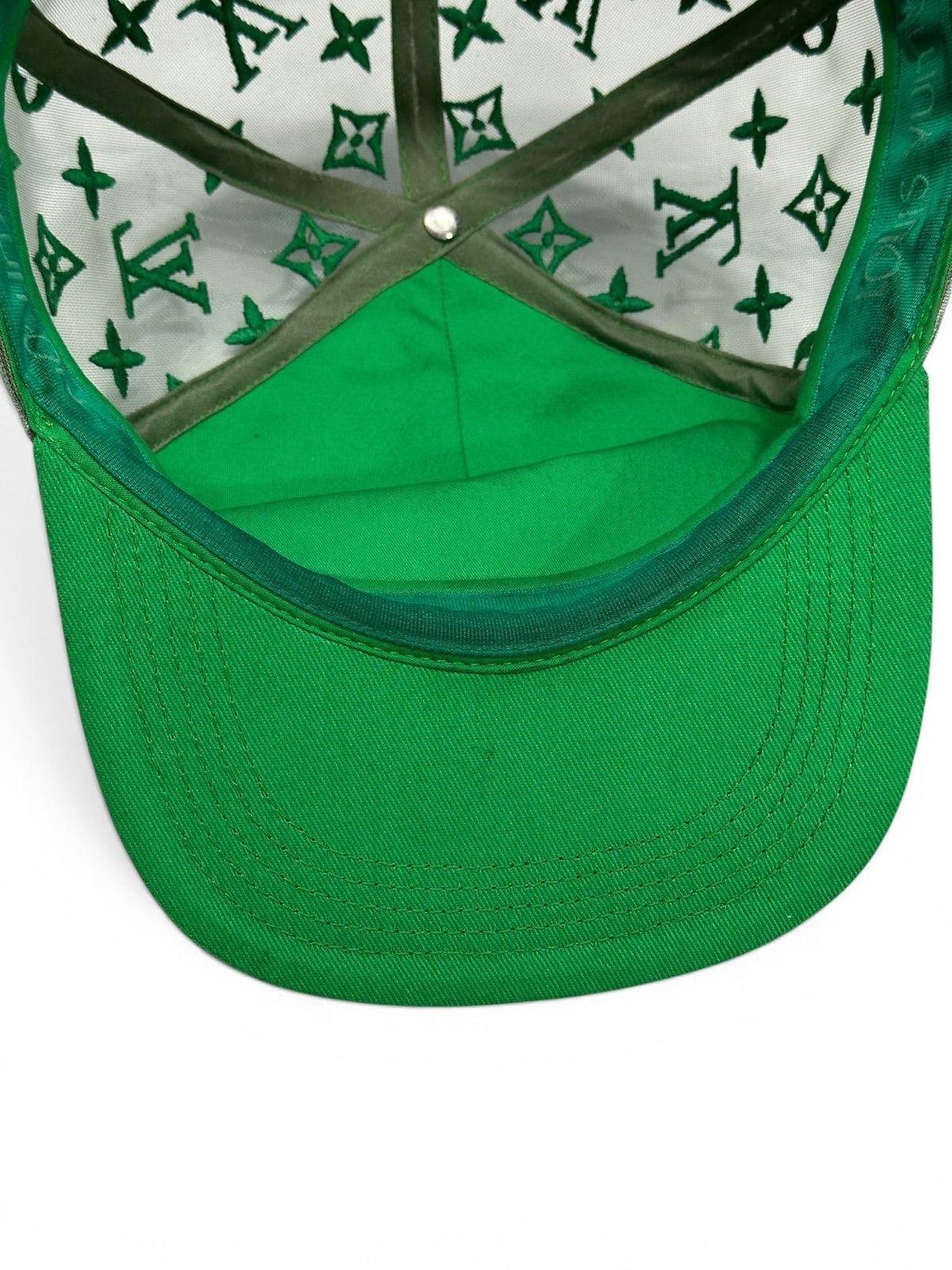 LOUIS VUITTON EVERYDAY MESH CAP GREEN