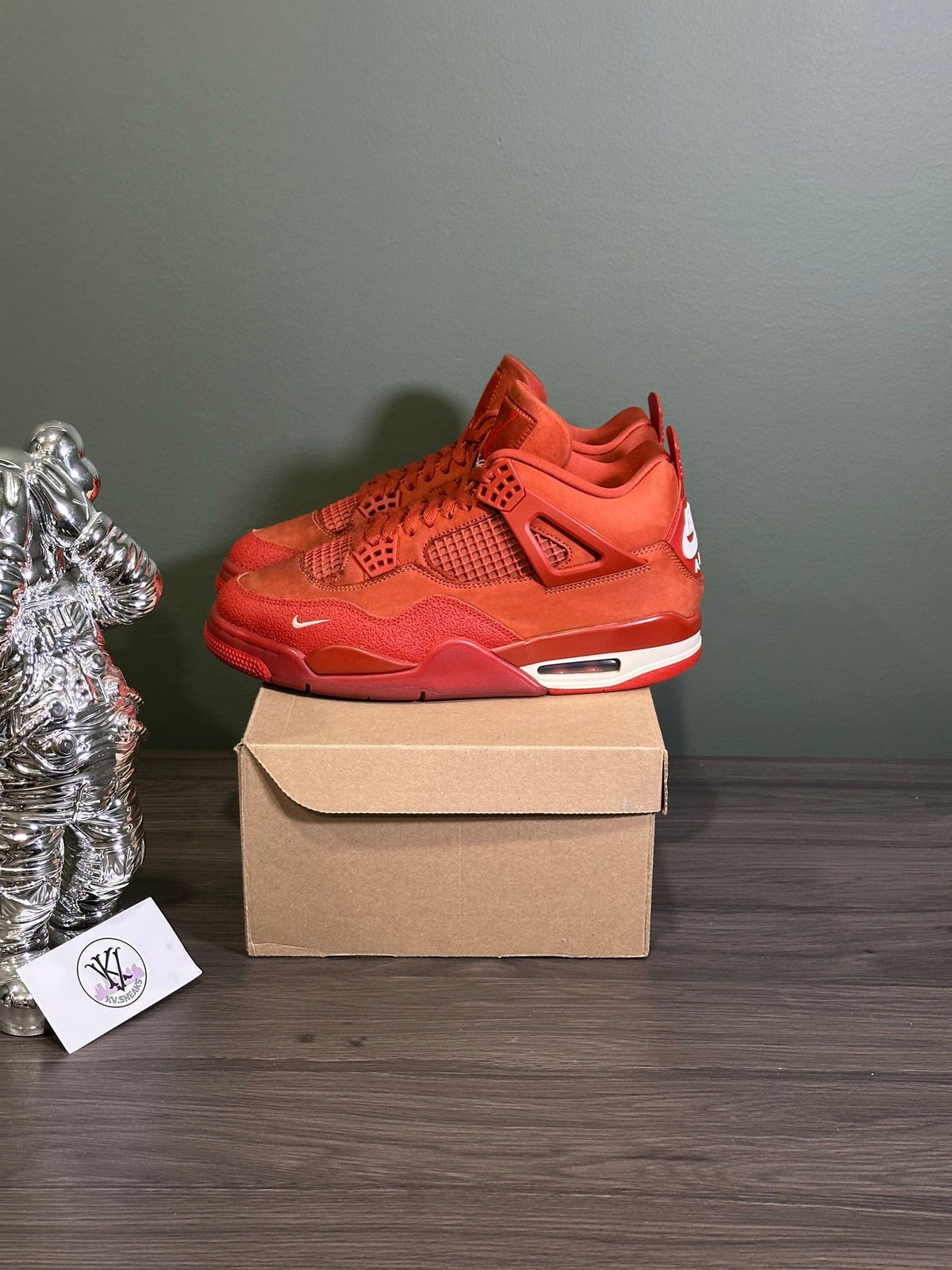 Air Jordan 4 Retro OG SP Nigel Sylvester Brick by Brick