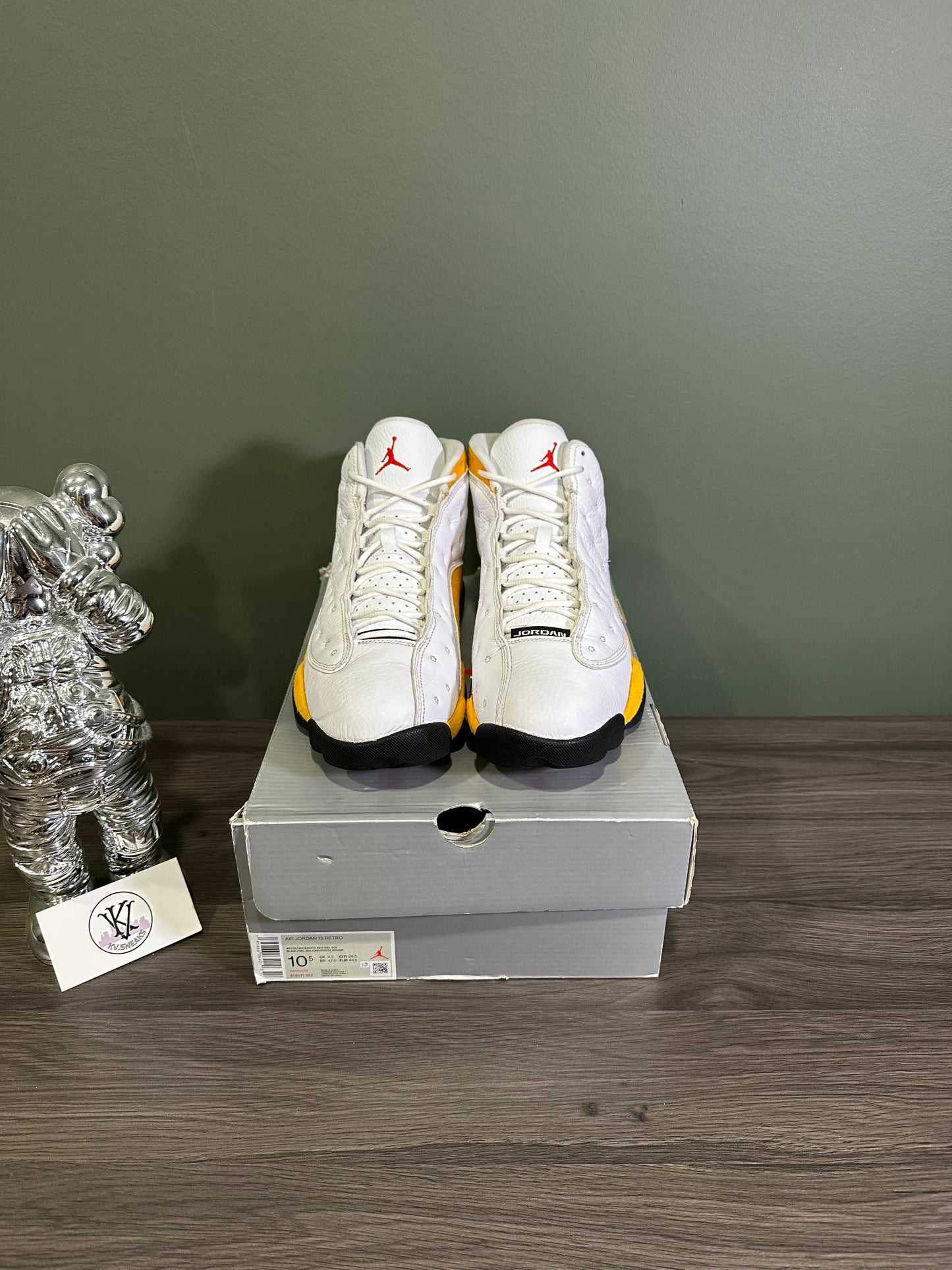 Jordan 13 Del Sol