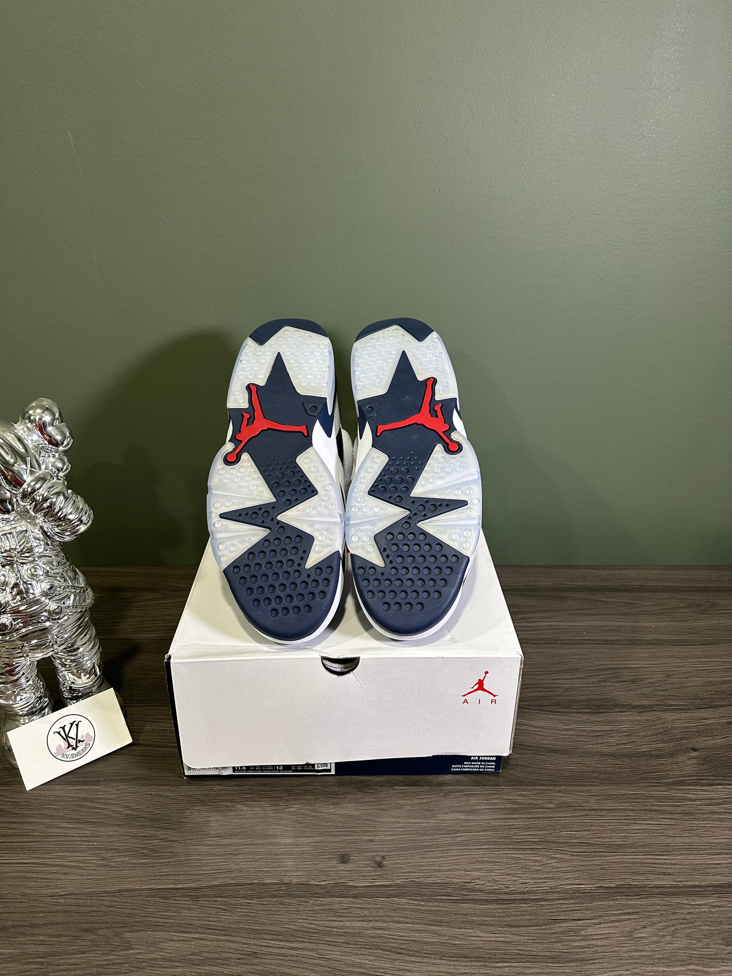 Jordan 6 Olympic 2024
