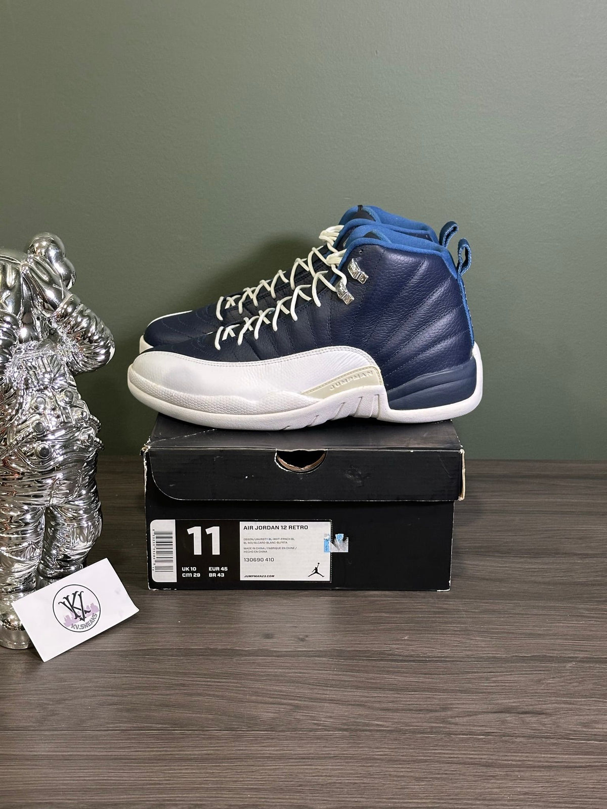 Jordan 12 Retro Obsidian (2012)