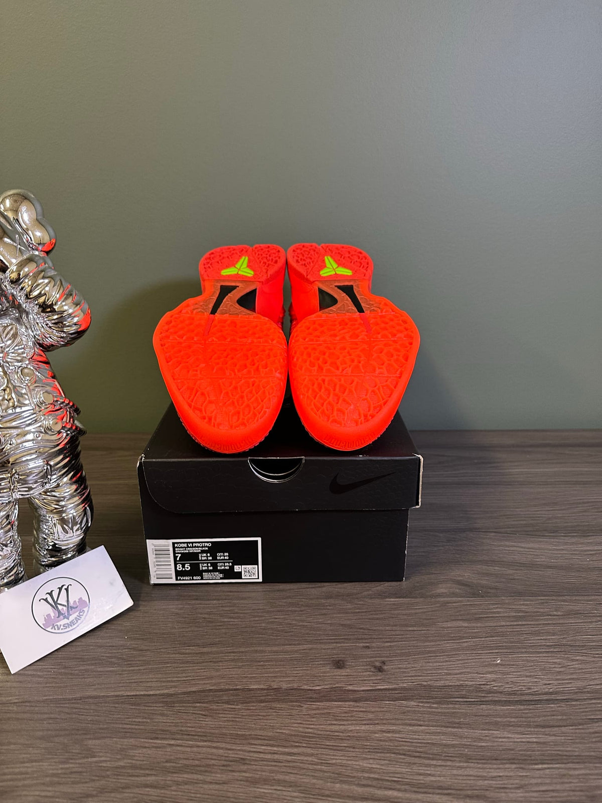 Nike Kobe 6 Protro Reverse Grinch
