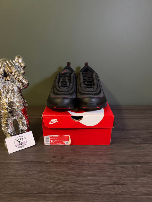 Nike Air Max 97 Black University Red