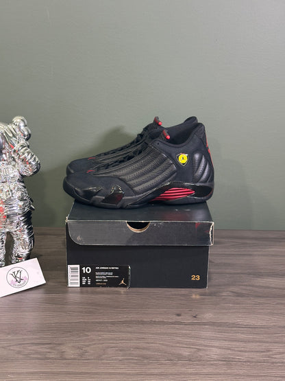 Jordan 14 Last Shot 2018