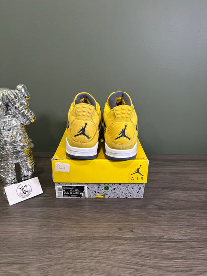 Jordan 4 Lightning