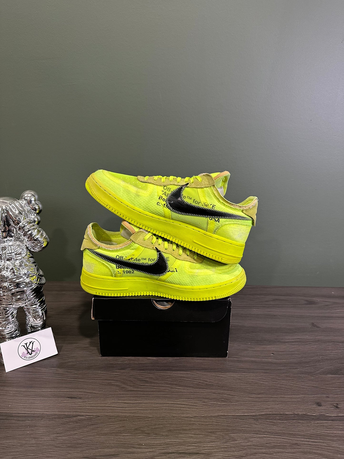 Air Force 1 Off-White Volt