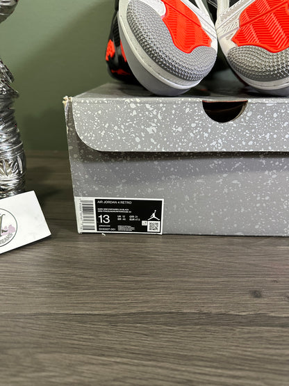 Jordan 4 Infrared