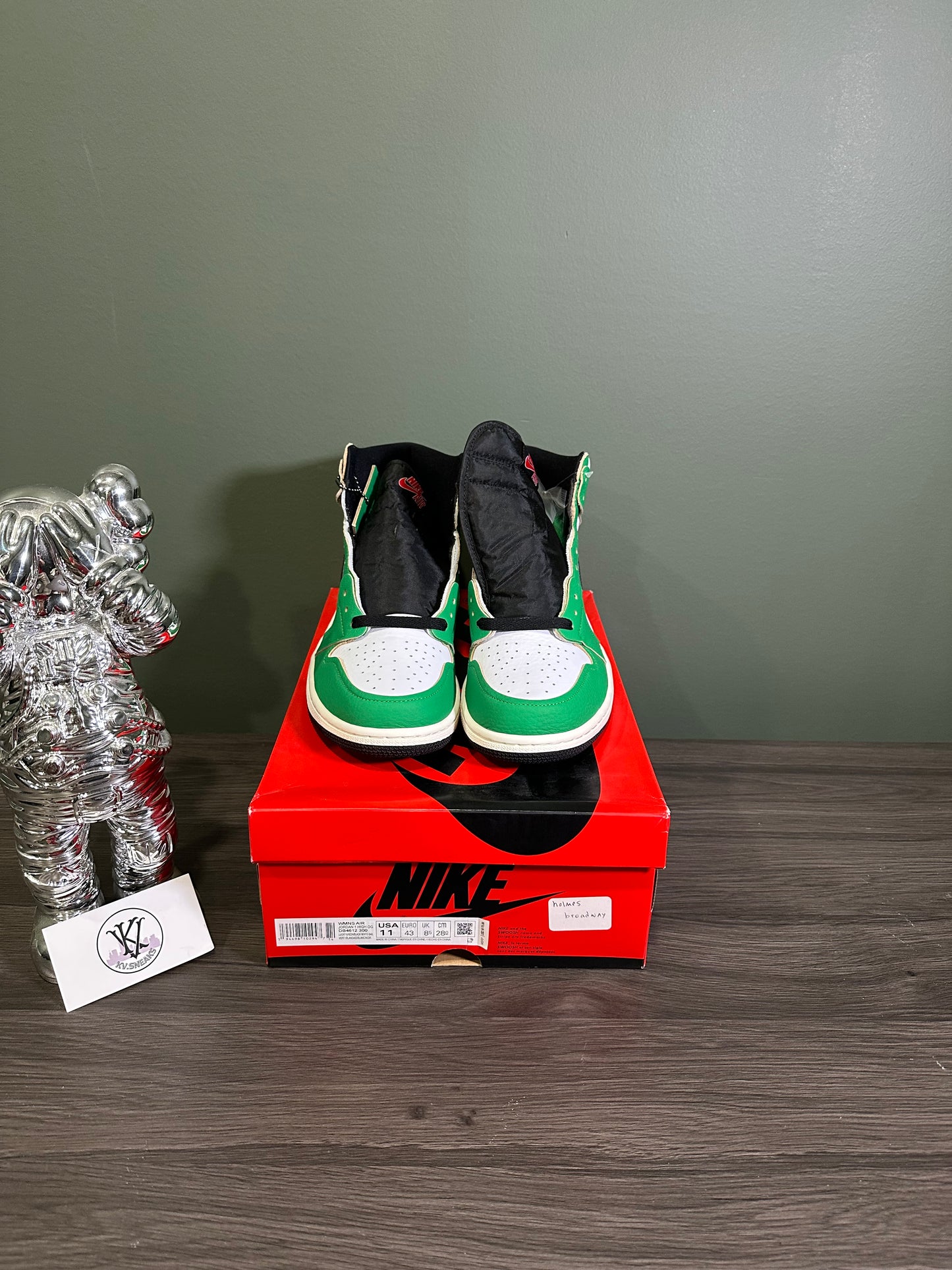 Jordan 1 High Lucky Green