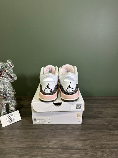 Jordan 3 Neapolitan Dark Mocha