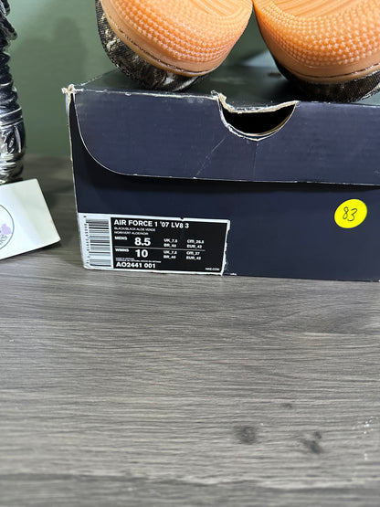 Air Force 1 Realtree Black