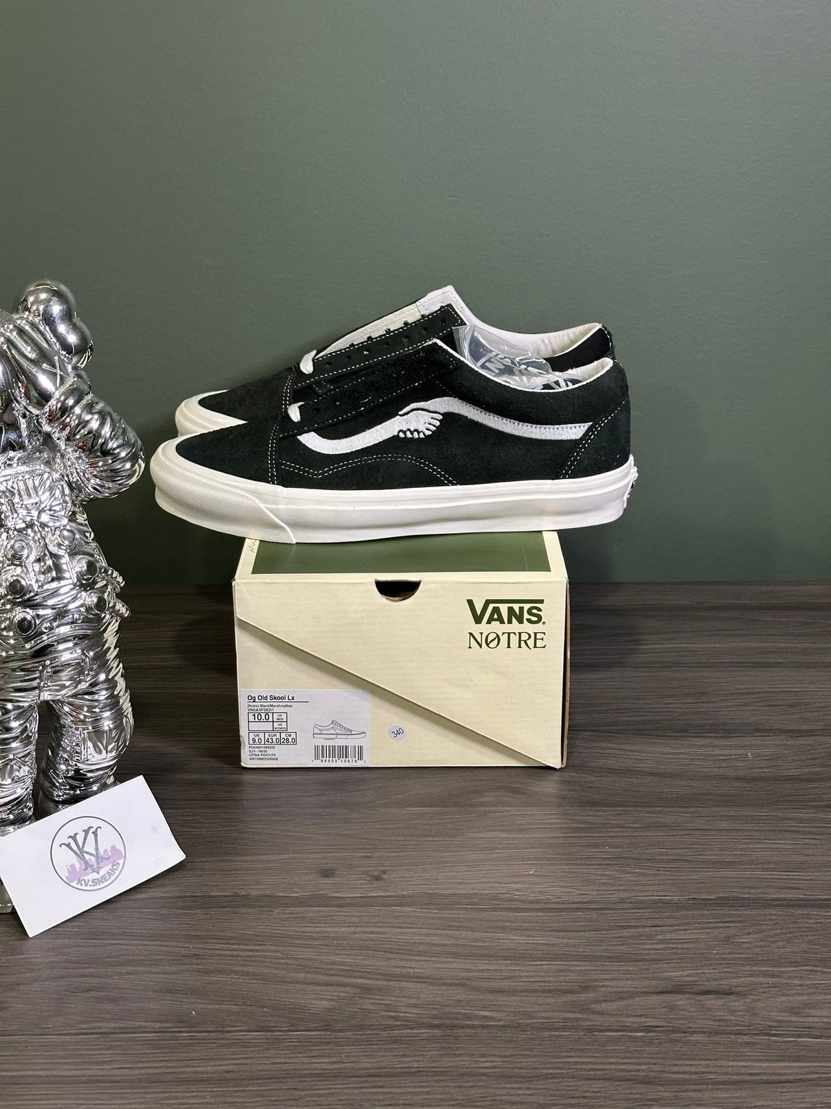 VANS OLD SKOOL NOTRE BLACK
