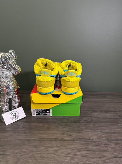 Dunk Low SB Grateful Dead Bear Yellow