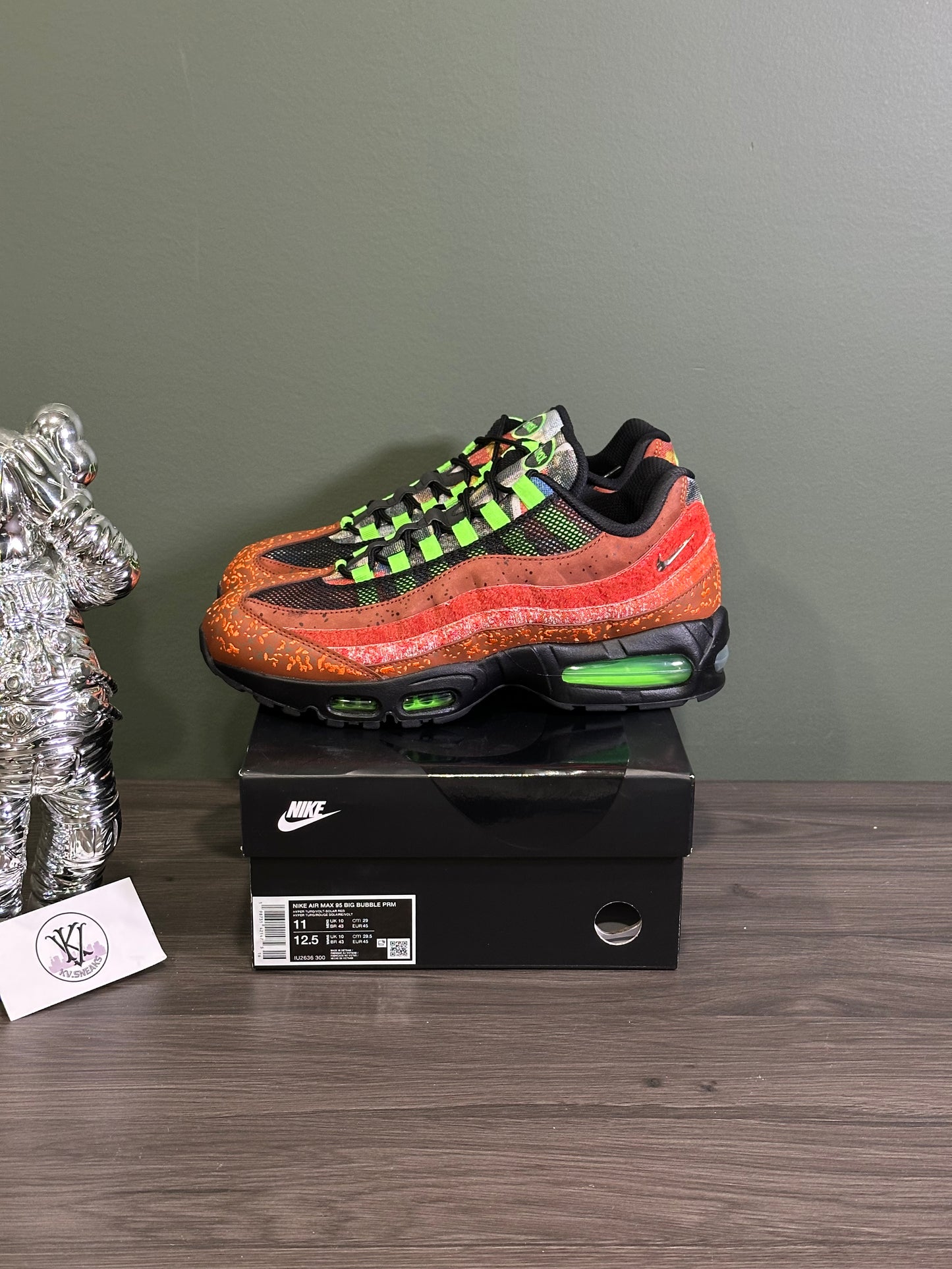 Air Max 95 Big Bubble Hong Kong