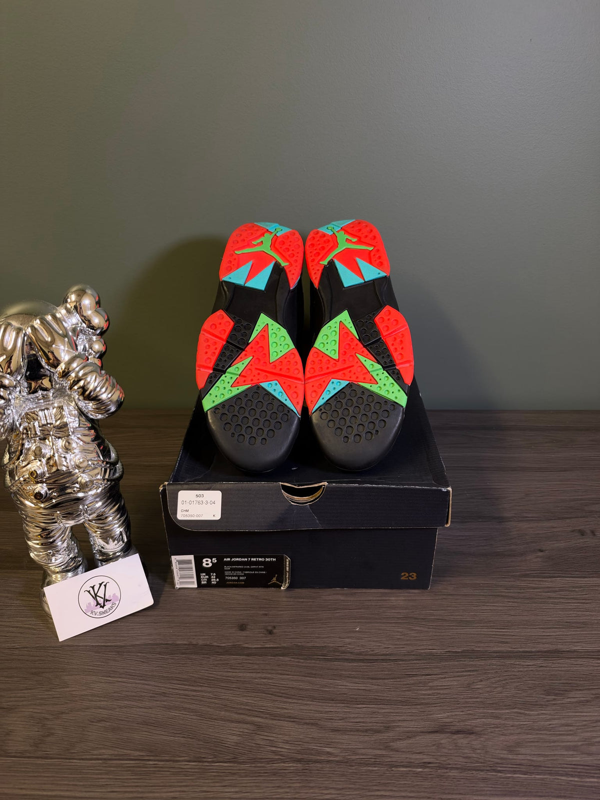 Jordan 7 Retro Barcelona Nights