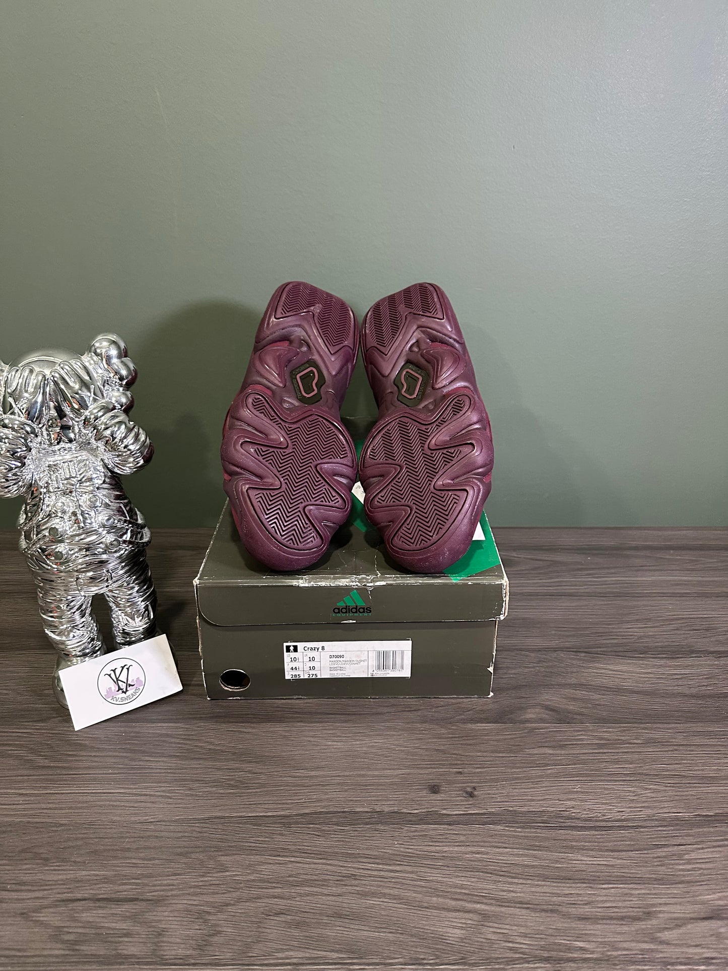 Adidas Crazy 8 Kobe Vinyl Pack