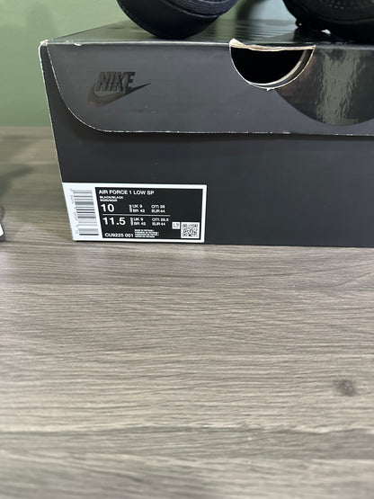 Air Force 1 Supreme Black