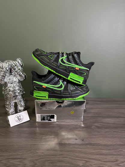 Dunk Low Off-White Rubber Green Strike