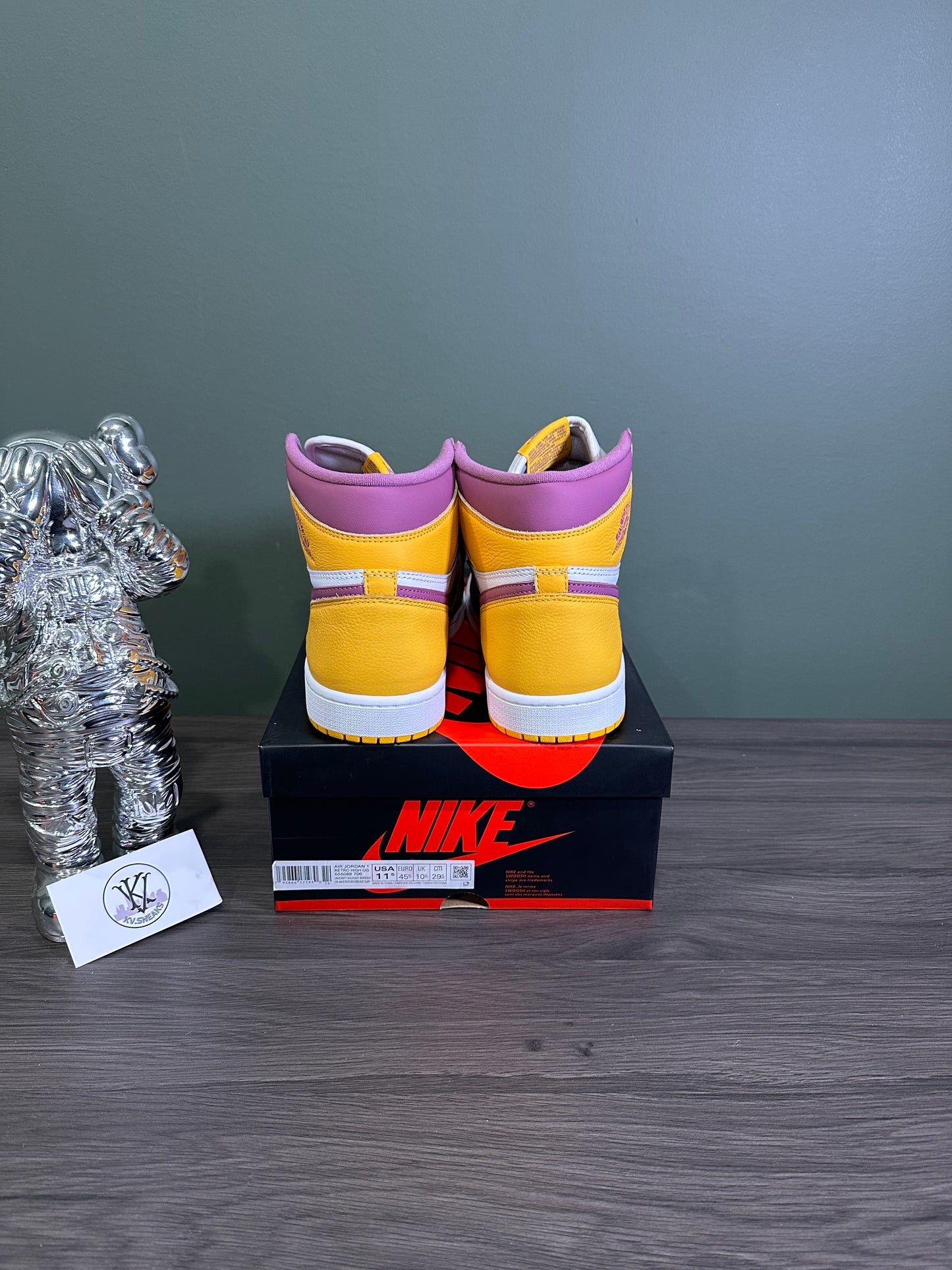 Jordan 1 High Brotherhood