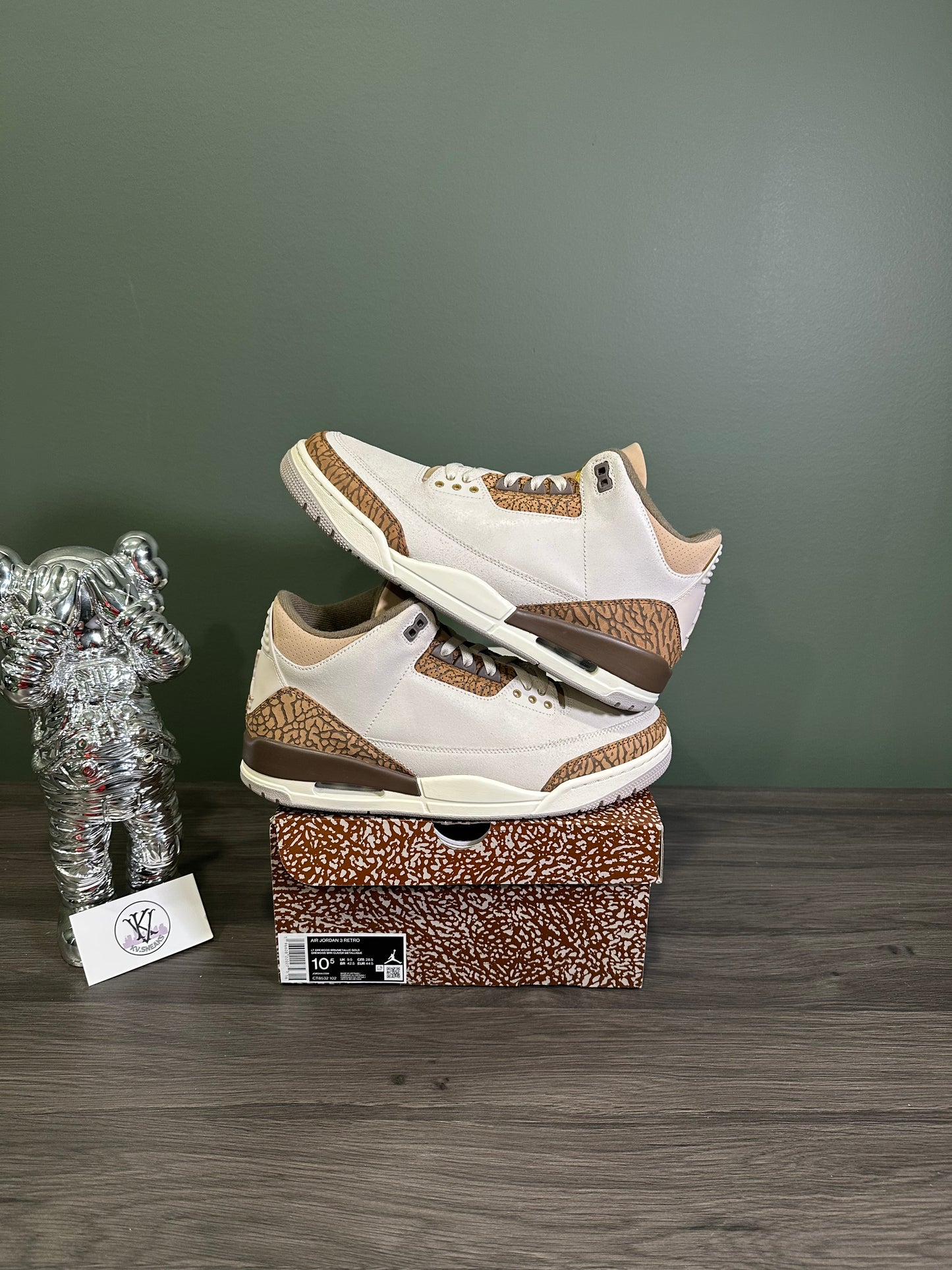 Jordan 3 Palomino
