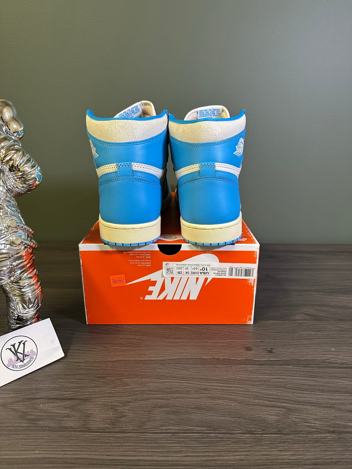 Jordan 1 Retro High OG UNC Reimagined