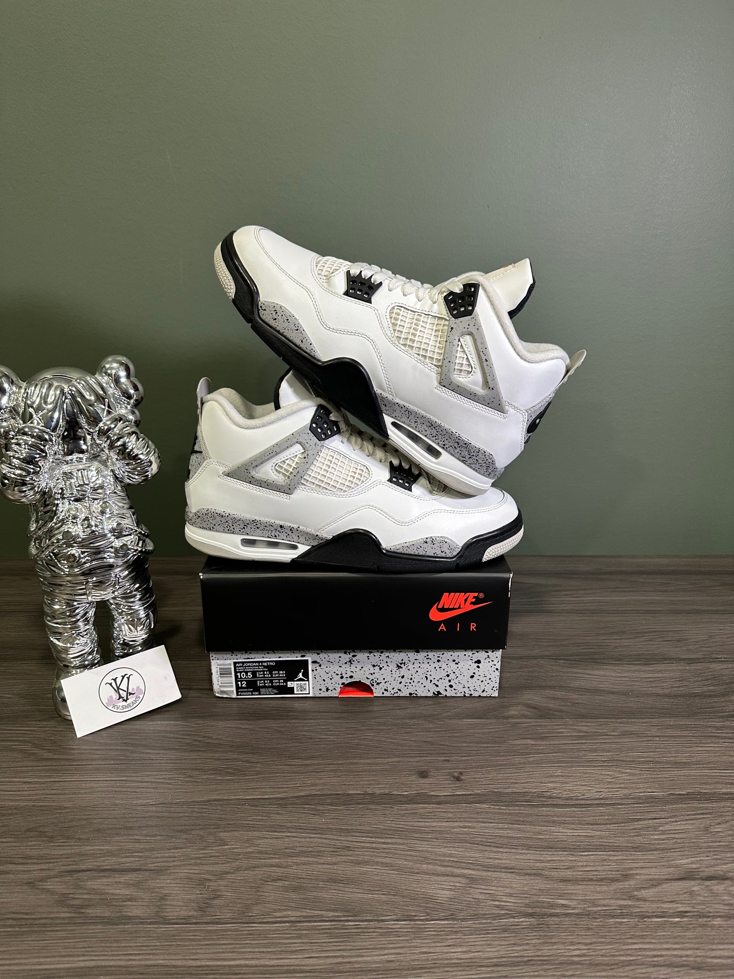 Jordan 4 White Cement 2025