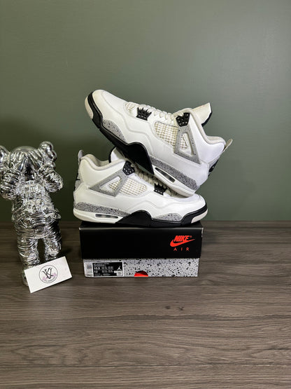 Jordan 4 White Cement 2025