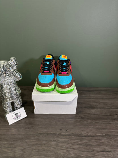 Air Force 1 Undefeated Multi-Patent Pink Prime