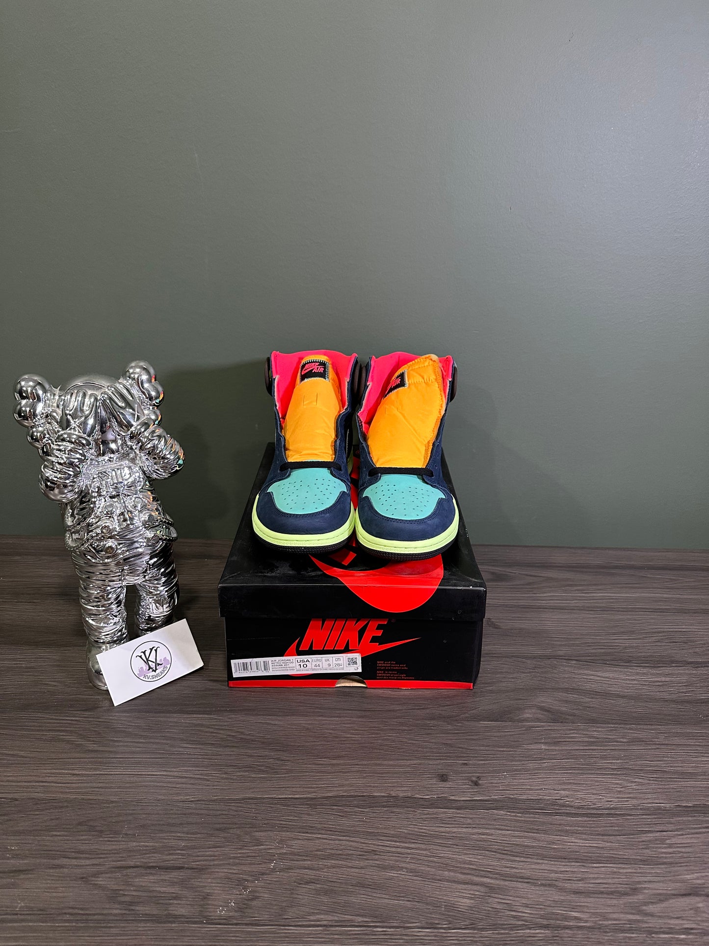 Jordan 1 High Tokyo Bio Hack