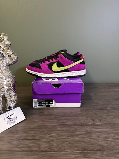 Nike SB Dunk Low Pro ACG Terra Red Plum