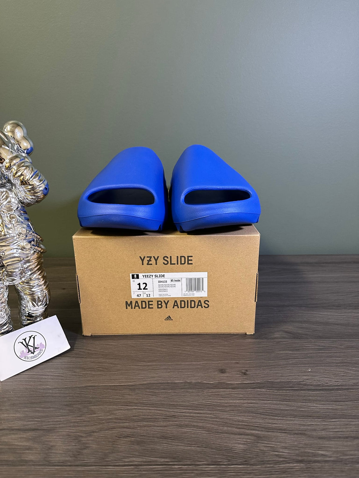 adidas Yeezy Slide Azure