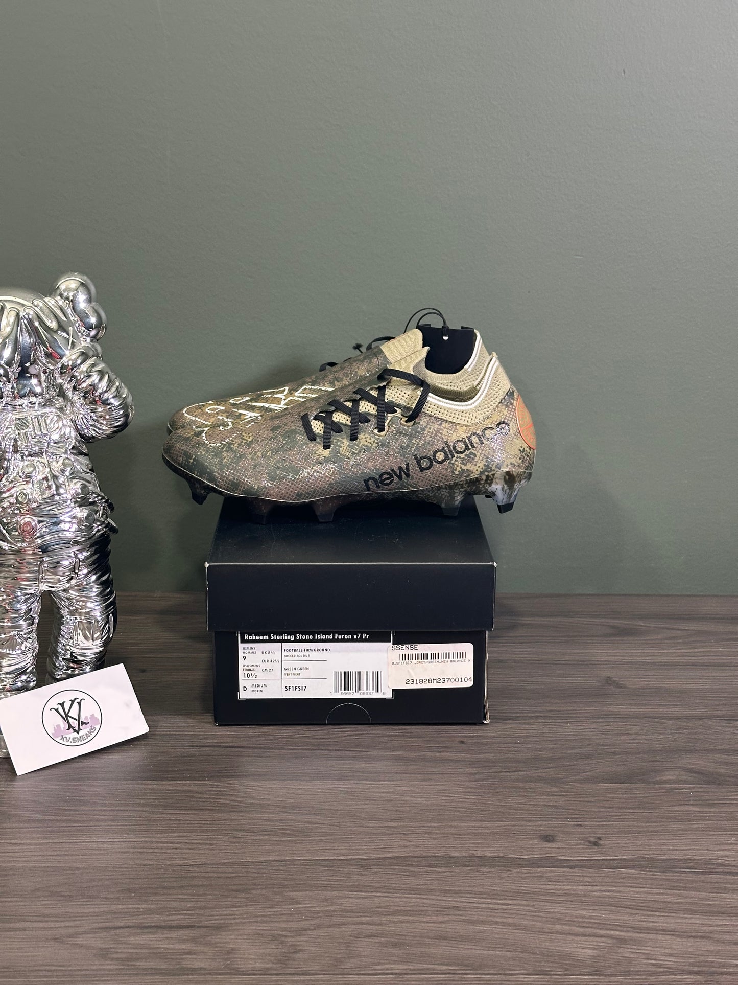 New Balance Furon Stone Island Raheem Sterling