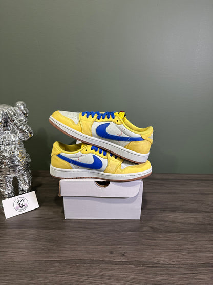 Jordan 1 Low Travis Scott Canary (W)
