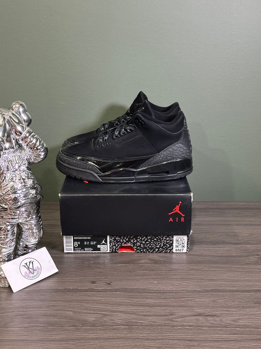 Jordan 3 Retro Black Cat (2025)