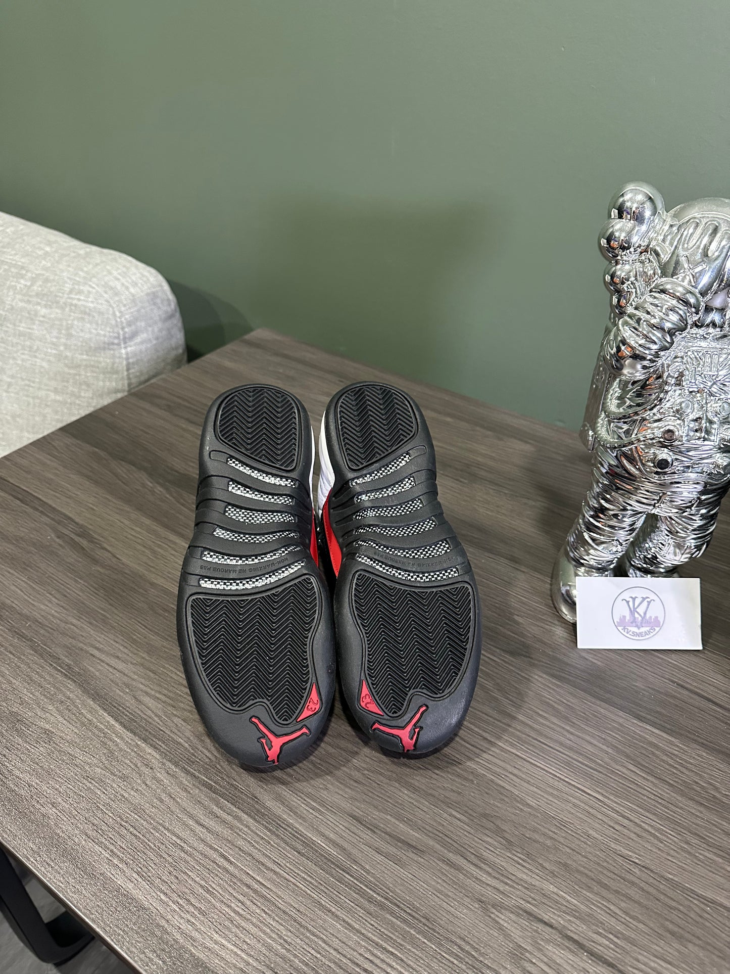 Jordan 12 Taxi Flip (GS)