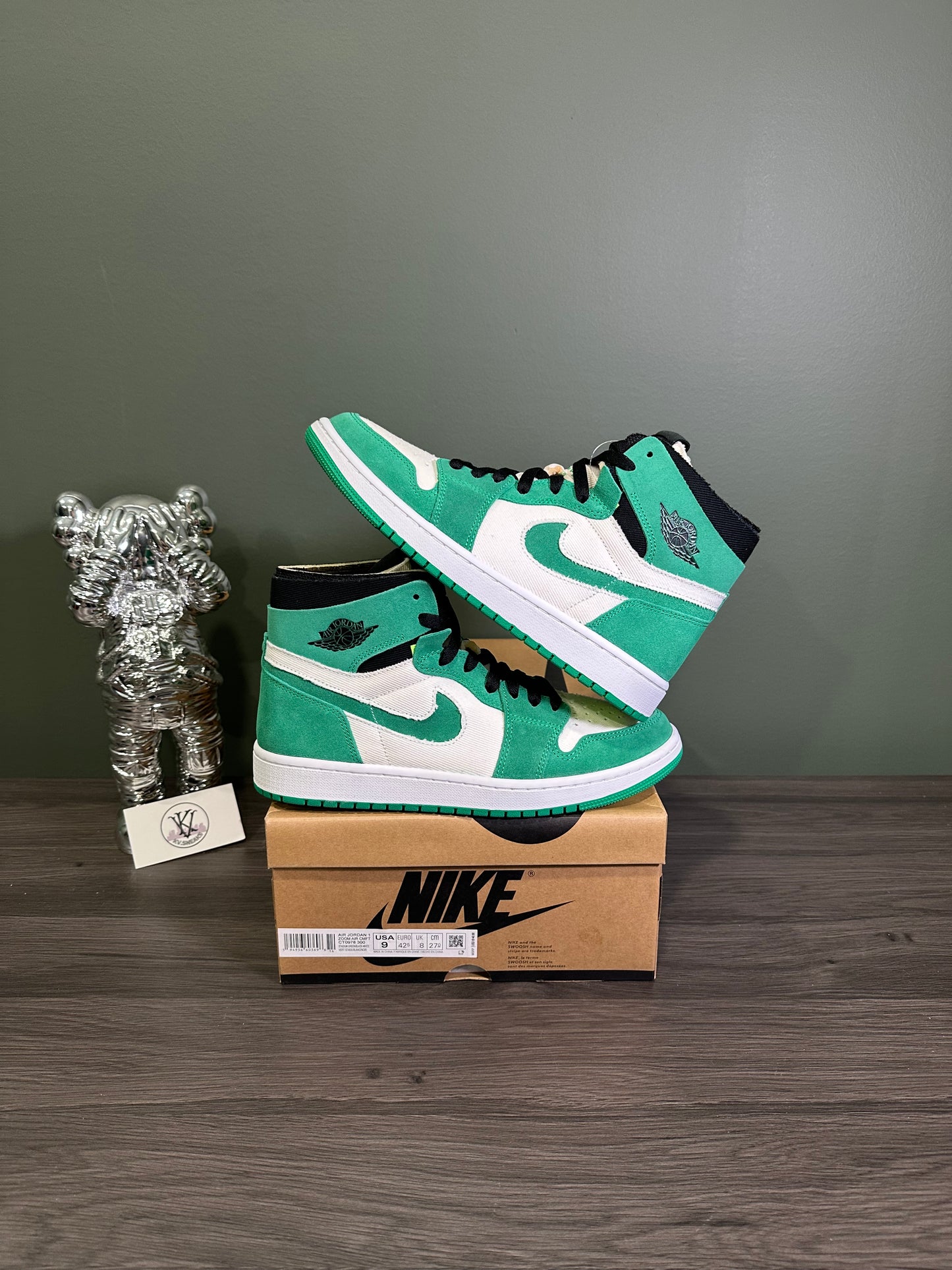 Jordan 1 High Zoom CMFT Stadium Green