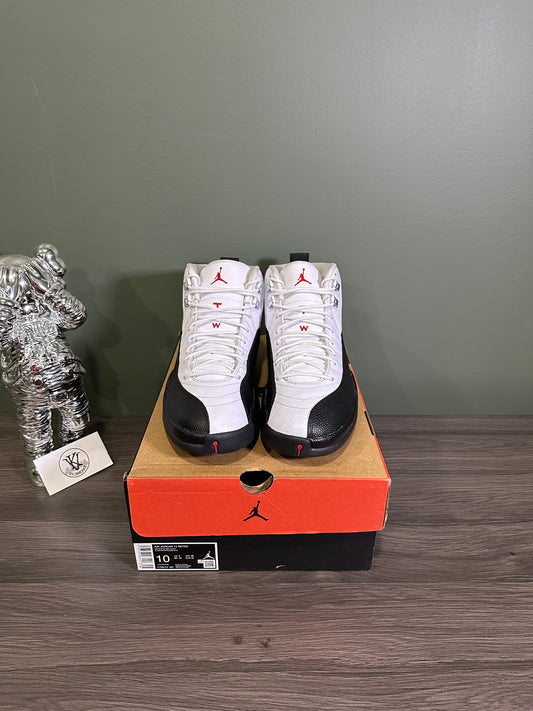 Jordan 12 Taxi Flip