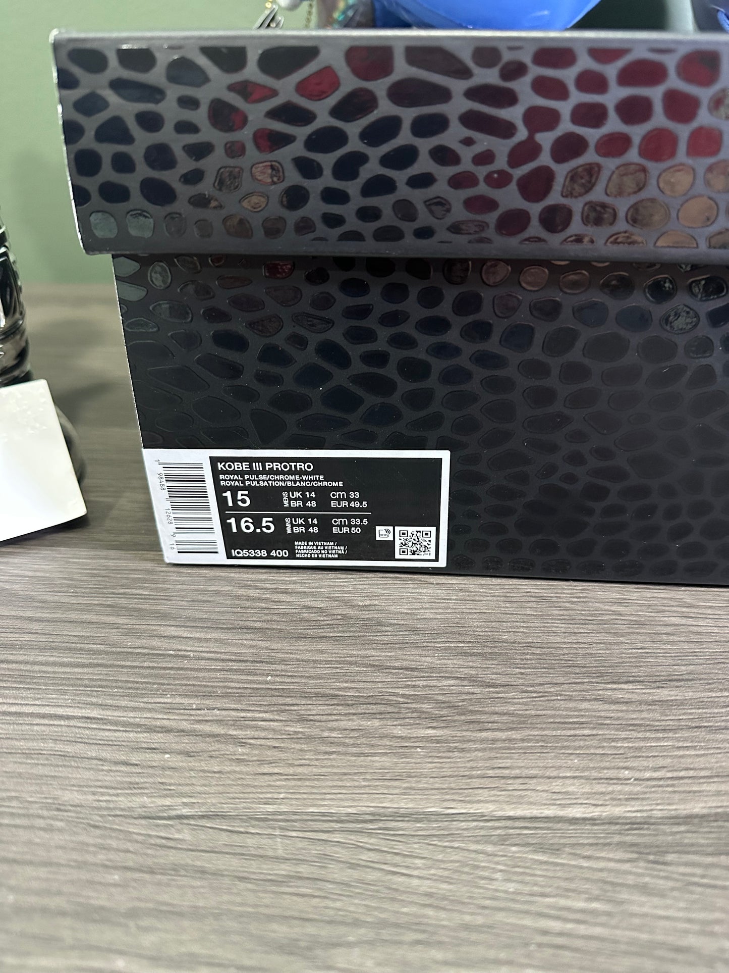 Kobe 3 Protro Christmas