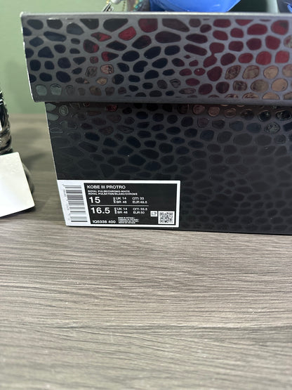 Kobe 3 Protro Christmas