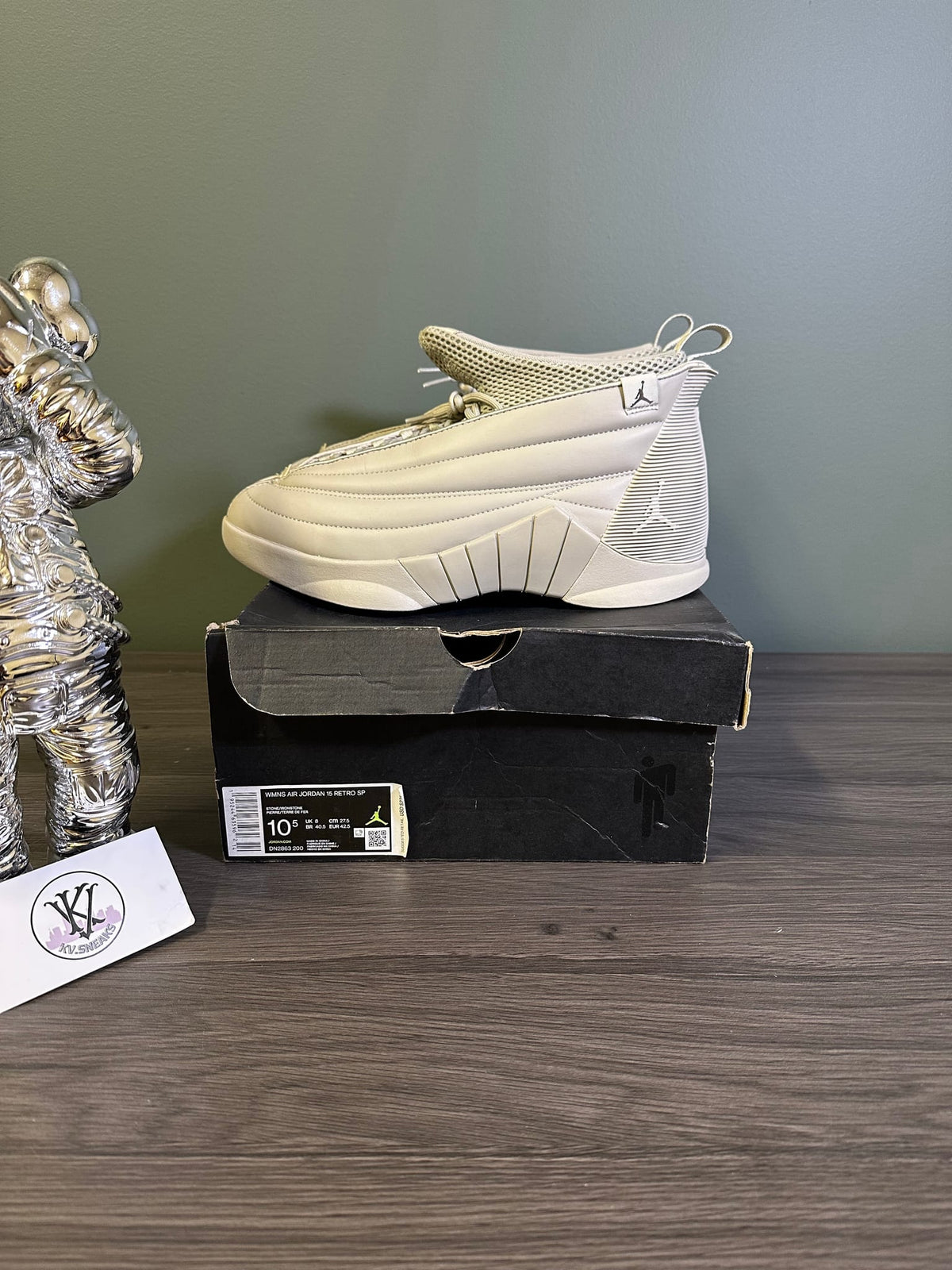 Jordan 15 Retro Billie Eilish (Women's)