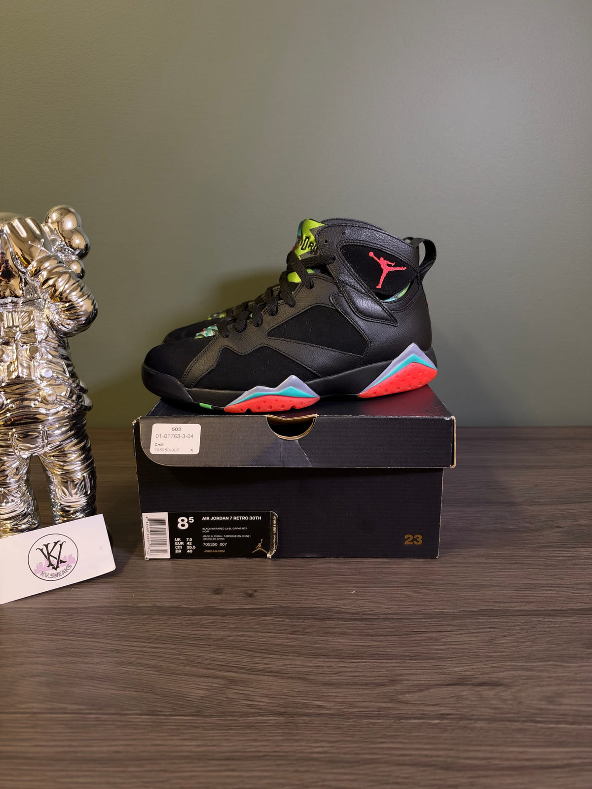 Jordan 7 Retro Barcelona Nights
