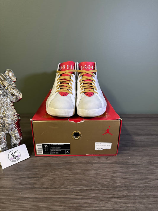 Jordan 7 Retro Hare YOTR (2011)