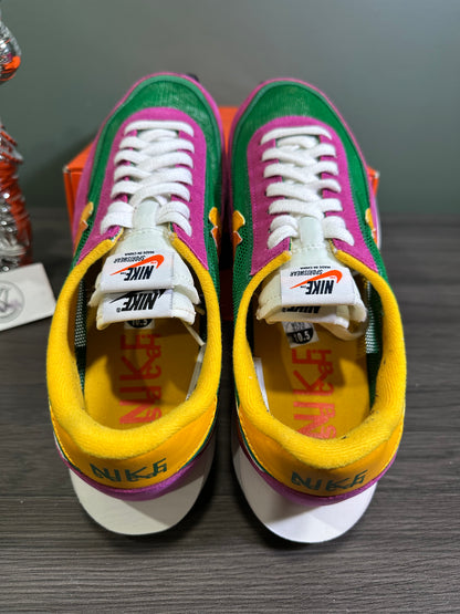 Nike LD Waffle Sacai Pine Green